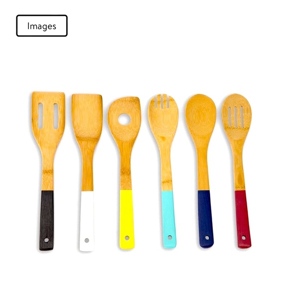 Home basics bamboo set - Picture 1 of 2